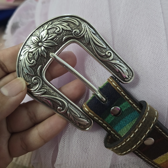 Nocona Kids Belt - Picture 2 of 5